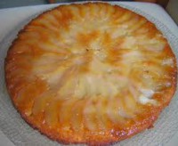 Bolo de pêra.